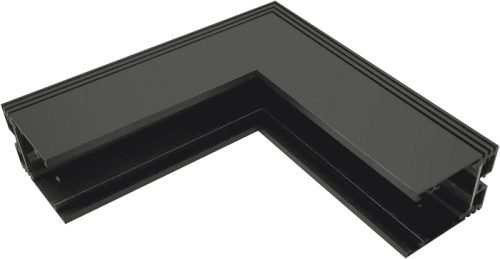 Угловой коннектор потолочно-настенный SW-G для серии SY SY-601902-CN-BL Черный картинка 